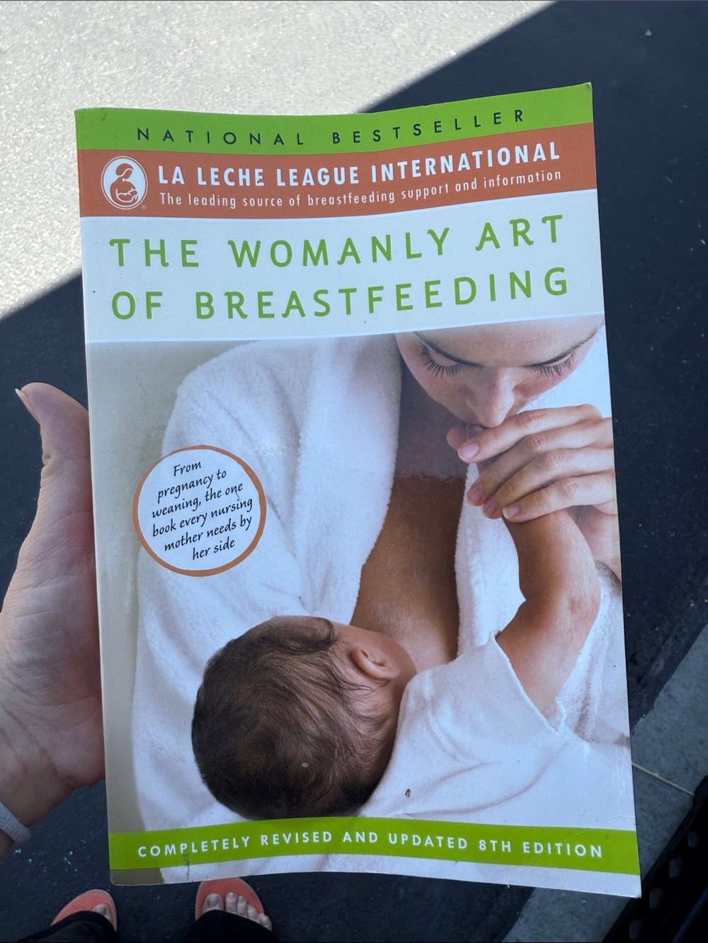 La Leche League International The Womanly Art of Breastfeeding (Green/White)